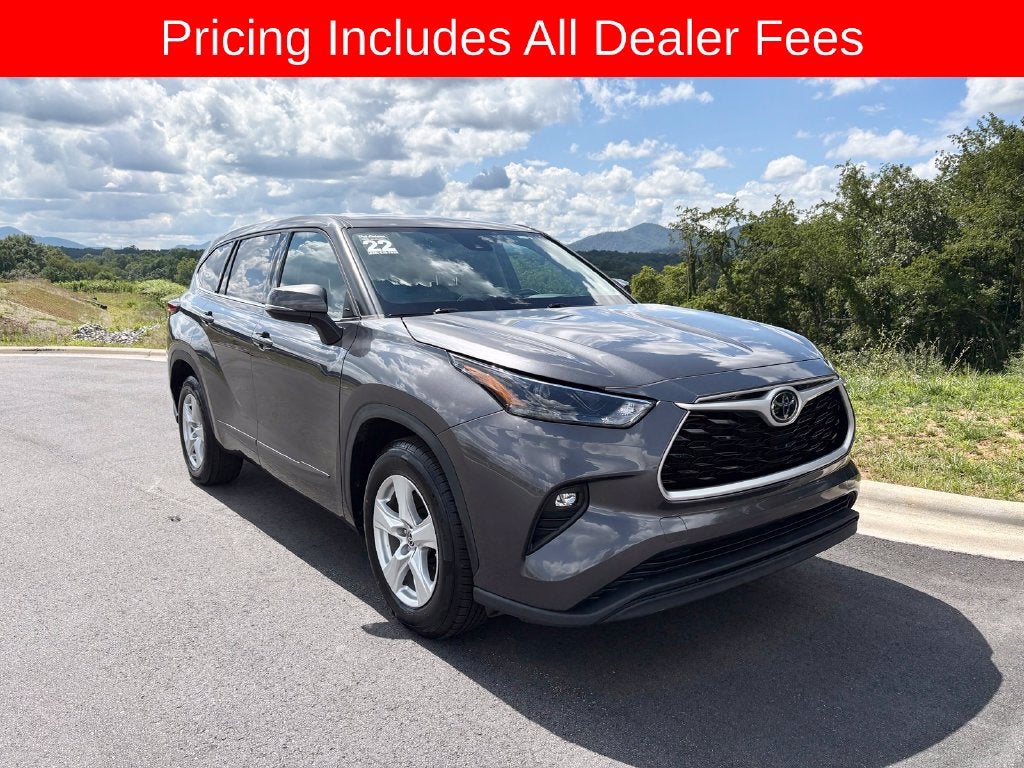 2022 Toyota Highlander