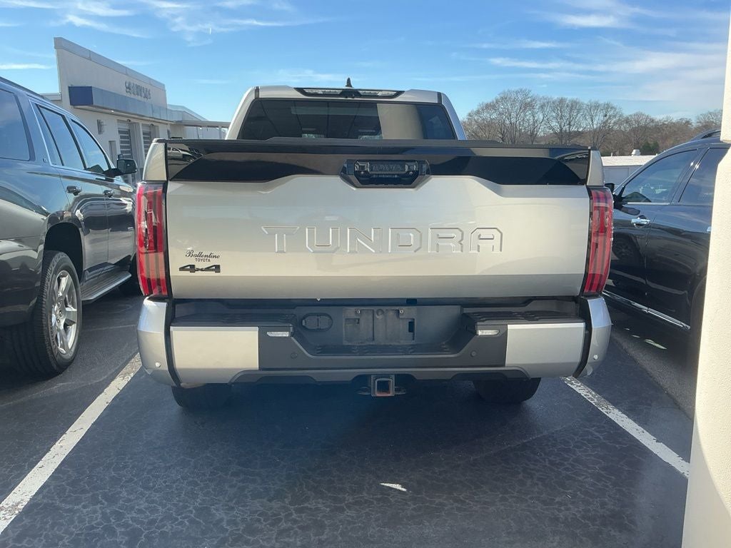 2022 Toyota Tundra Platinum