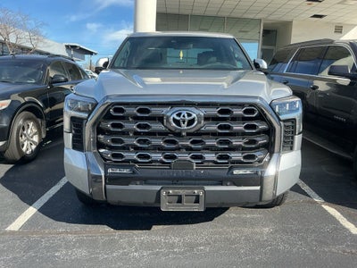 2022 Toyota Tundra Platinum