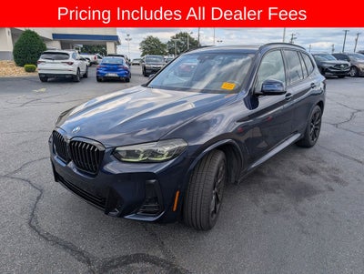 2024 BMW X3 sDrive30i