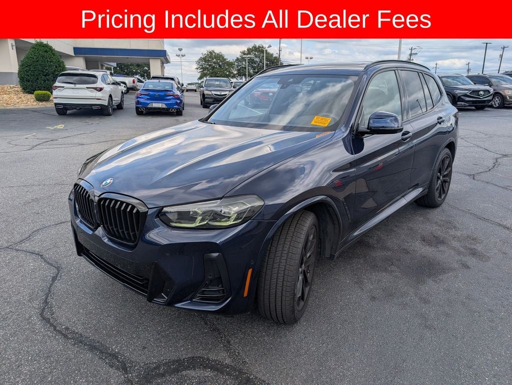 2024 BMW X3 sDrive30i
