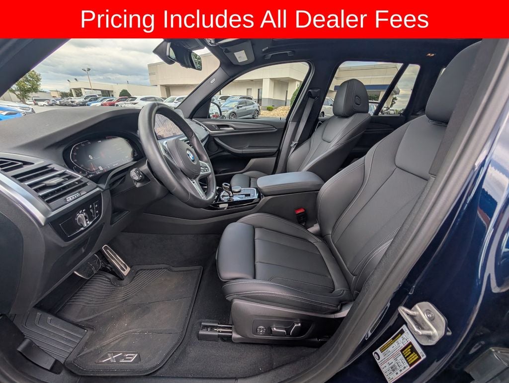 2024 BMW X3 sDrive30i