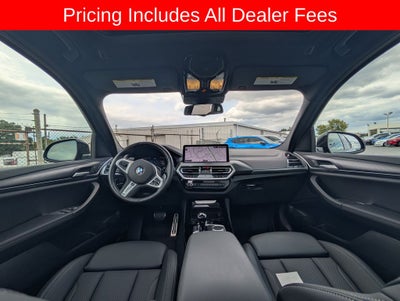 2024 BMW X3 sDrive30i
