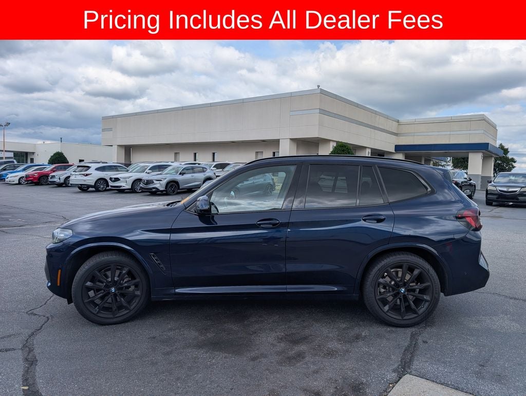2024 BMW X3 sDrive30i