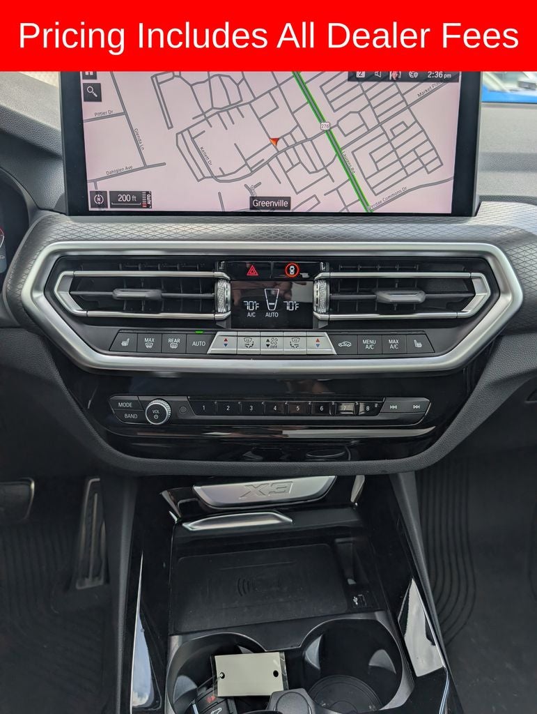 2024 BMW X3 sDrive30i