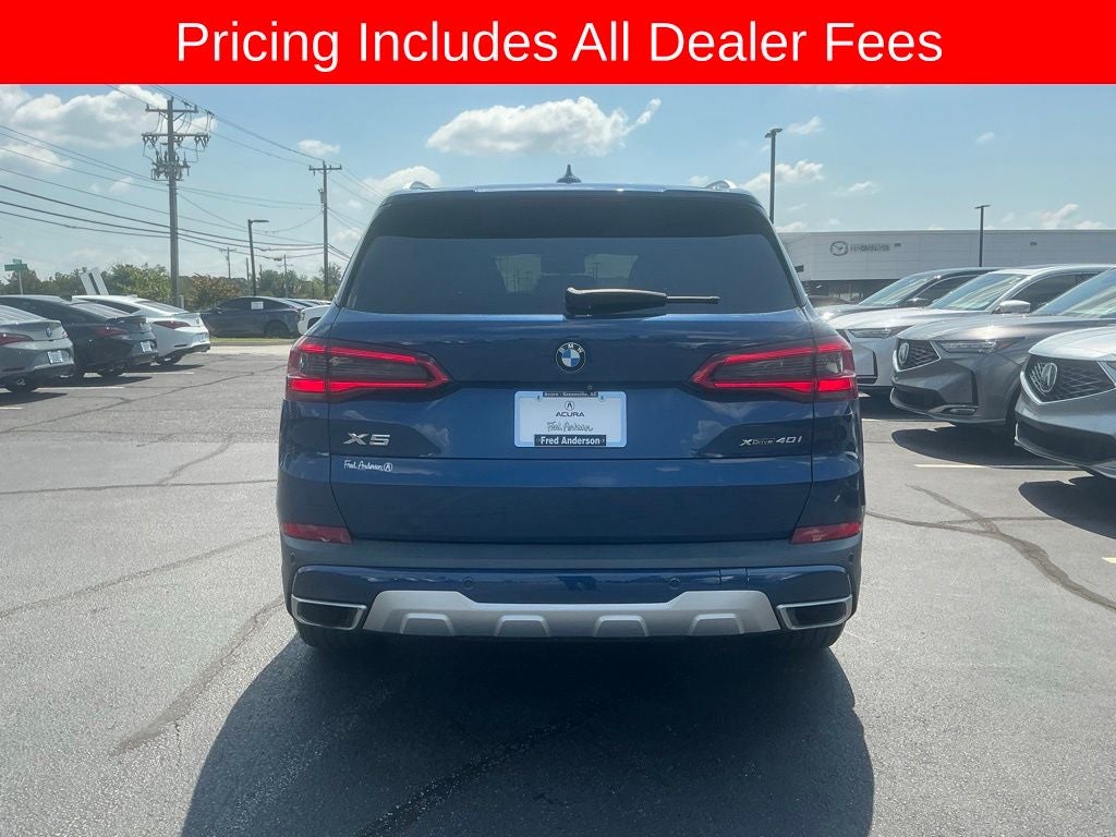 2019 BMW X5 xDrive40i