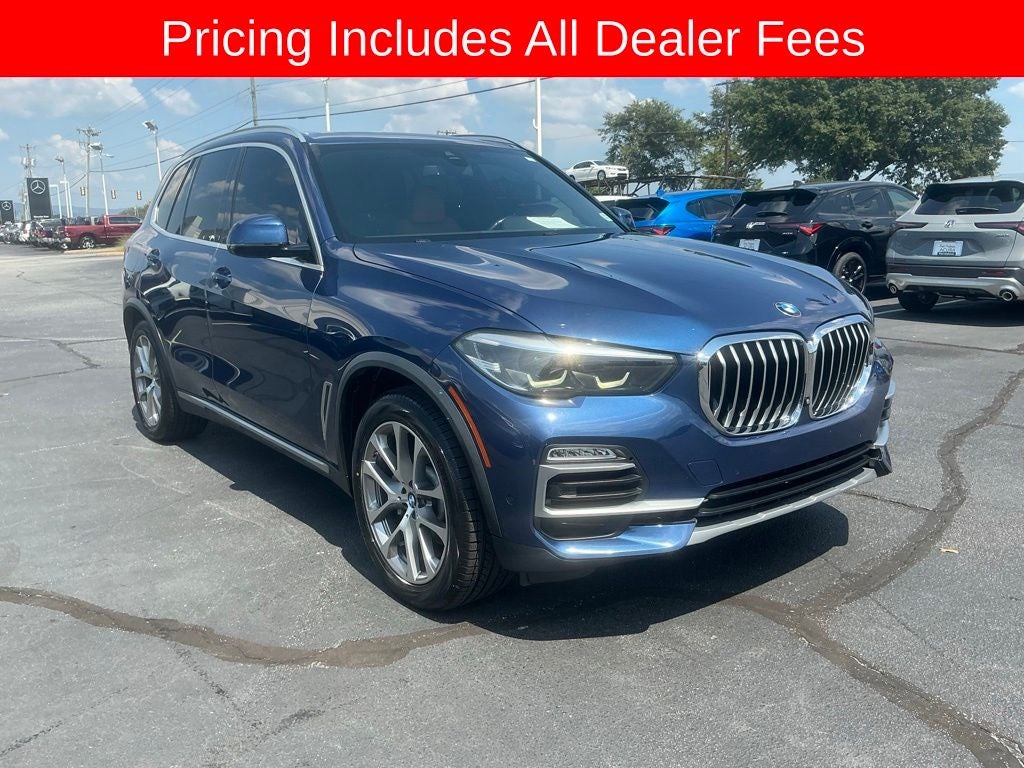 2019 BMW X5 xDrive40i