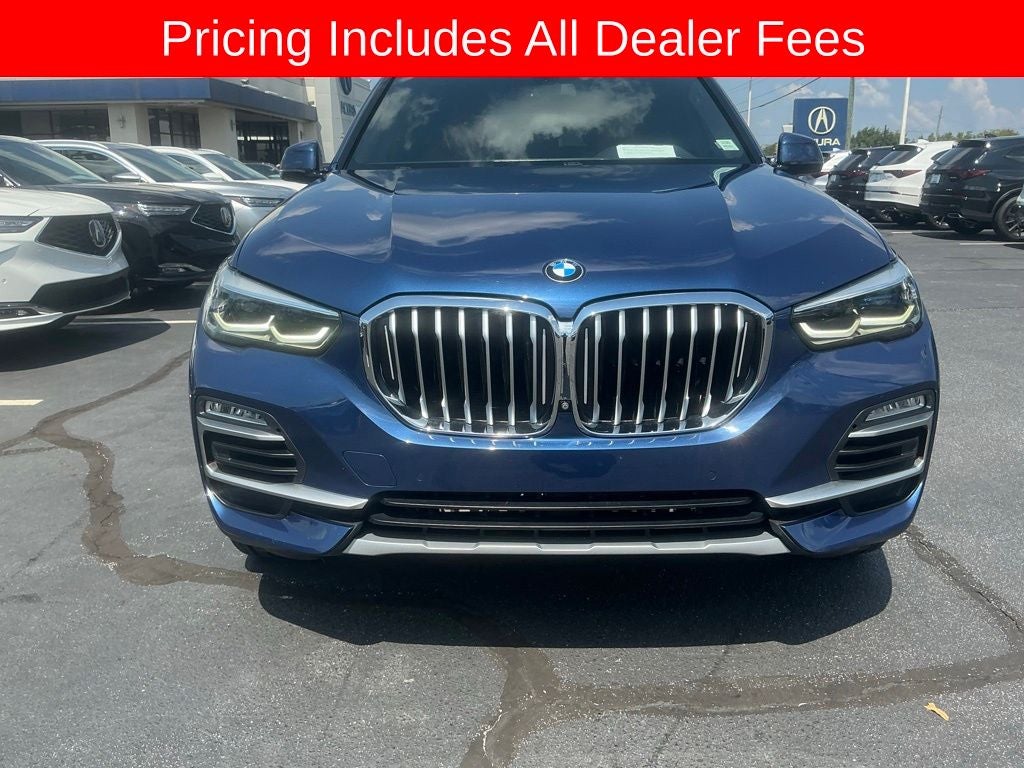 2019 BMW X5 xDrive40i
