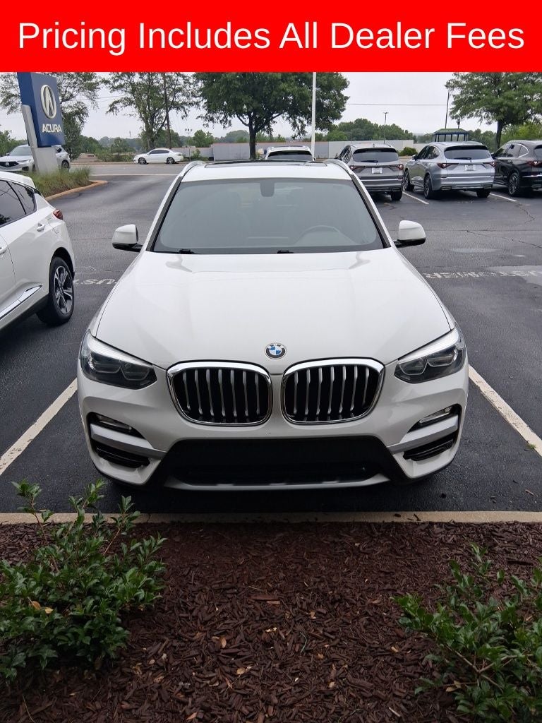 2018 BMW X3 xDrive30i's photo