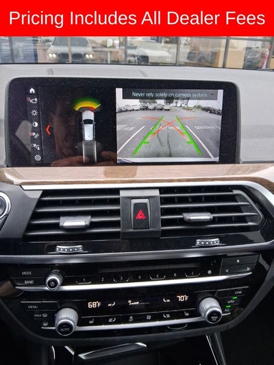 2018 BMW X3 xDrive30i