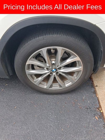 2018 BMW X3 xDrive30i