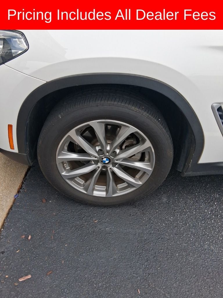 2018 BMW X3 xDrive30i