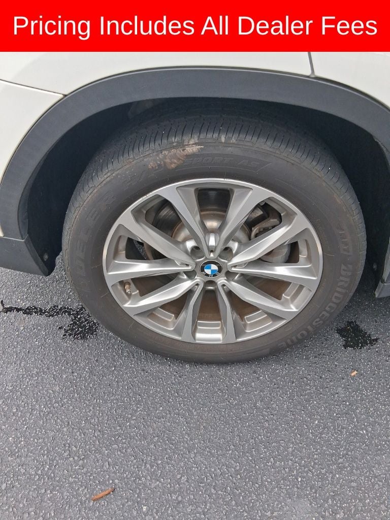 2018 BMW X3 xDrive30i
