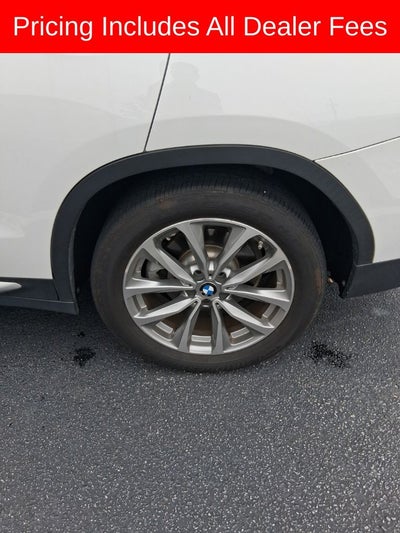 2018 BMW X3 xDrive30i