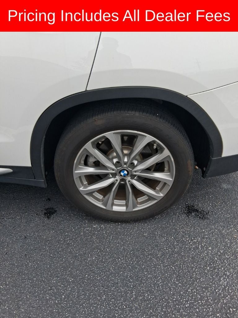 2018 BMW X3 xDrive30i