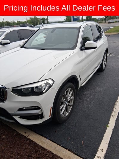 2018 BMW X3 xDrive30i
