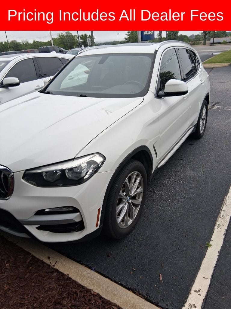 2018 BMW X3 xDrive30i