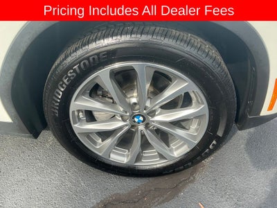 2018 BMW X3 xDrive30i