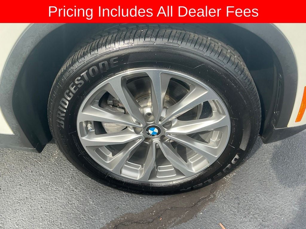 2018 BMW X3 xDrive30i