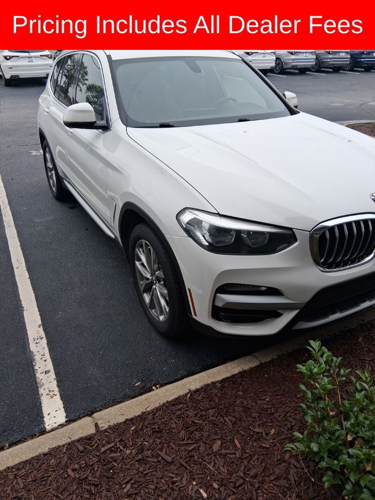 2018 BMW X3 xDrive30i