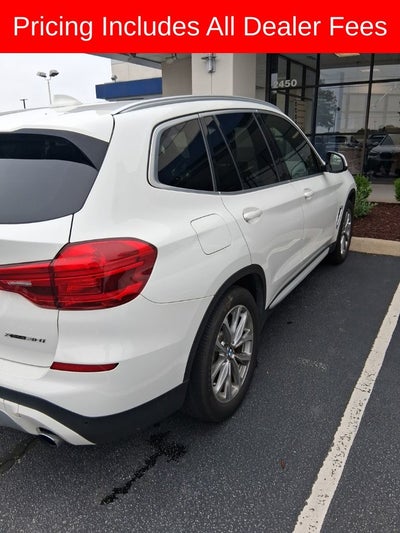 2018 BMW X3 xDrive30i