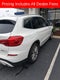 2018 BMW X3 xDrive30i