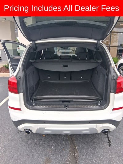 2018 BMW X3 xDrive30i