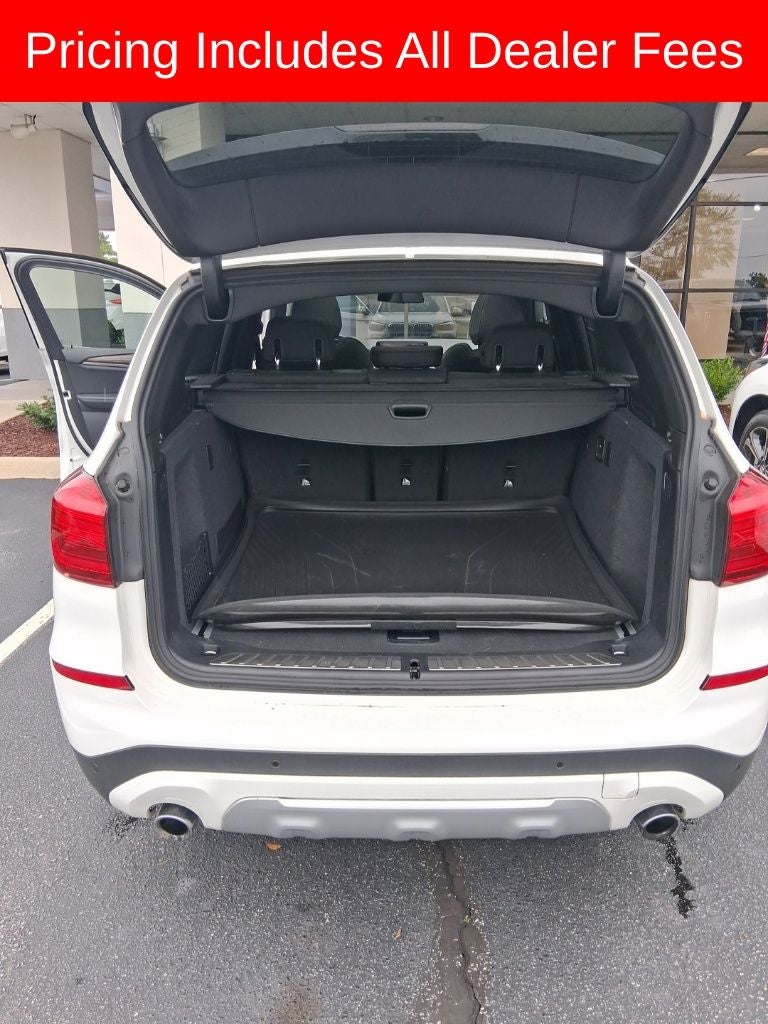 2018 BMW X3 xDrive30i