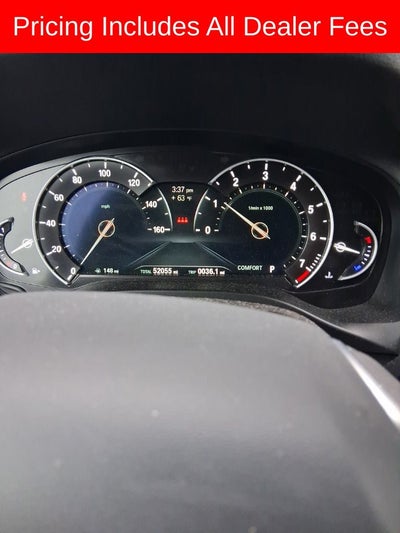 2018 BMW X3 xDrive30i