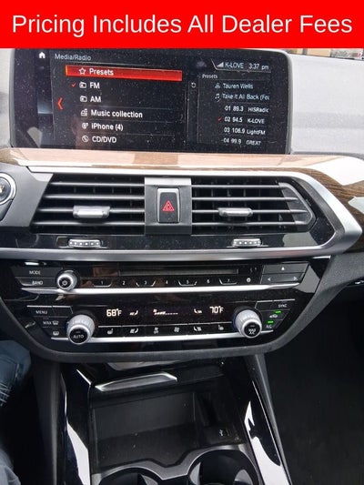 2018 BMW X3 xDrive30i