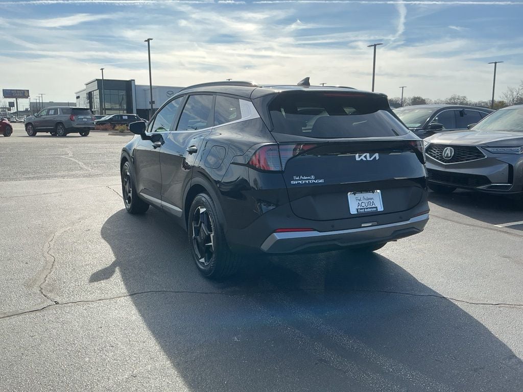 2026 Kia Sportage EX