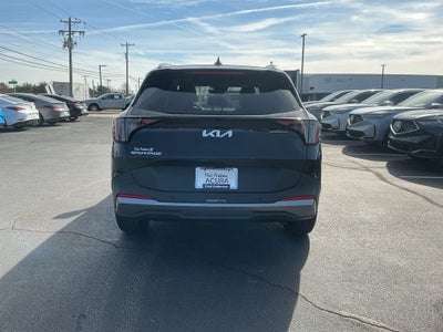 2026 Kia Sportage EX