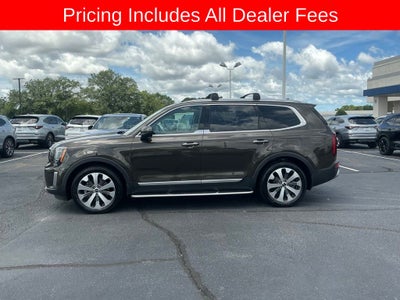 2022 Kia Telluride S
