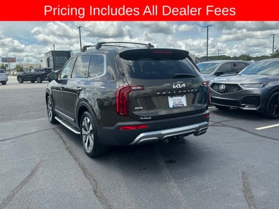 2022 Kia Telluride S