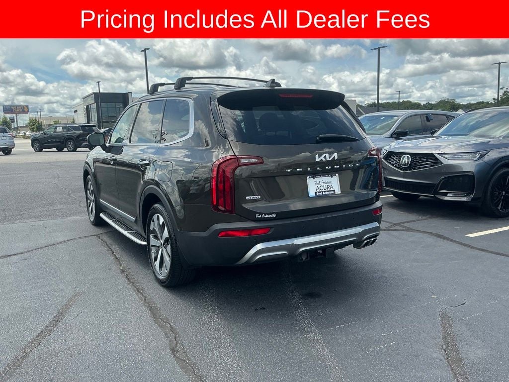 2022 Kia Telluride S