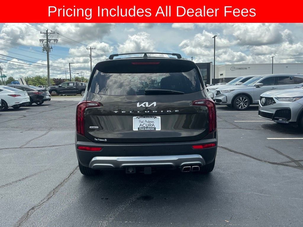 2022 Kia Telluride S