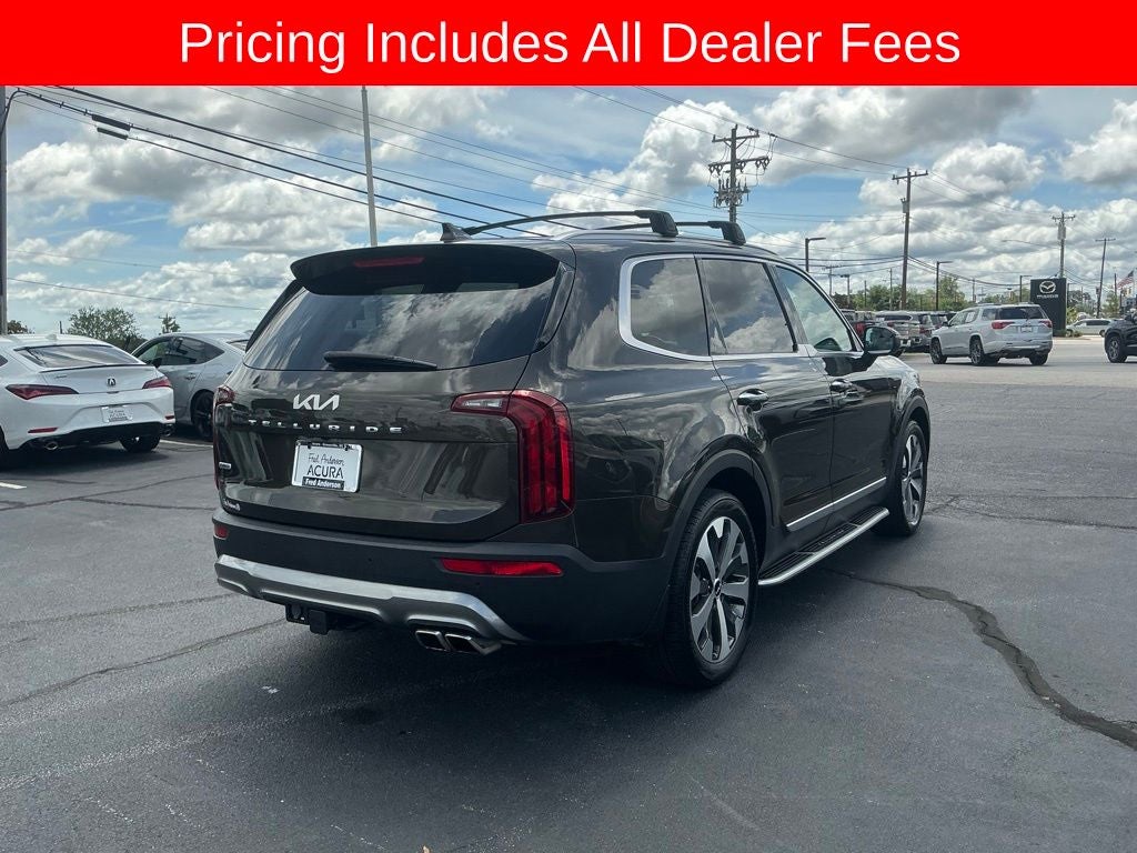 2022 Kia Telluride S