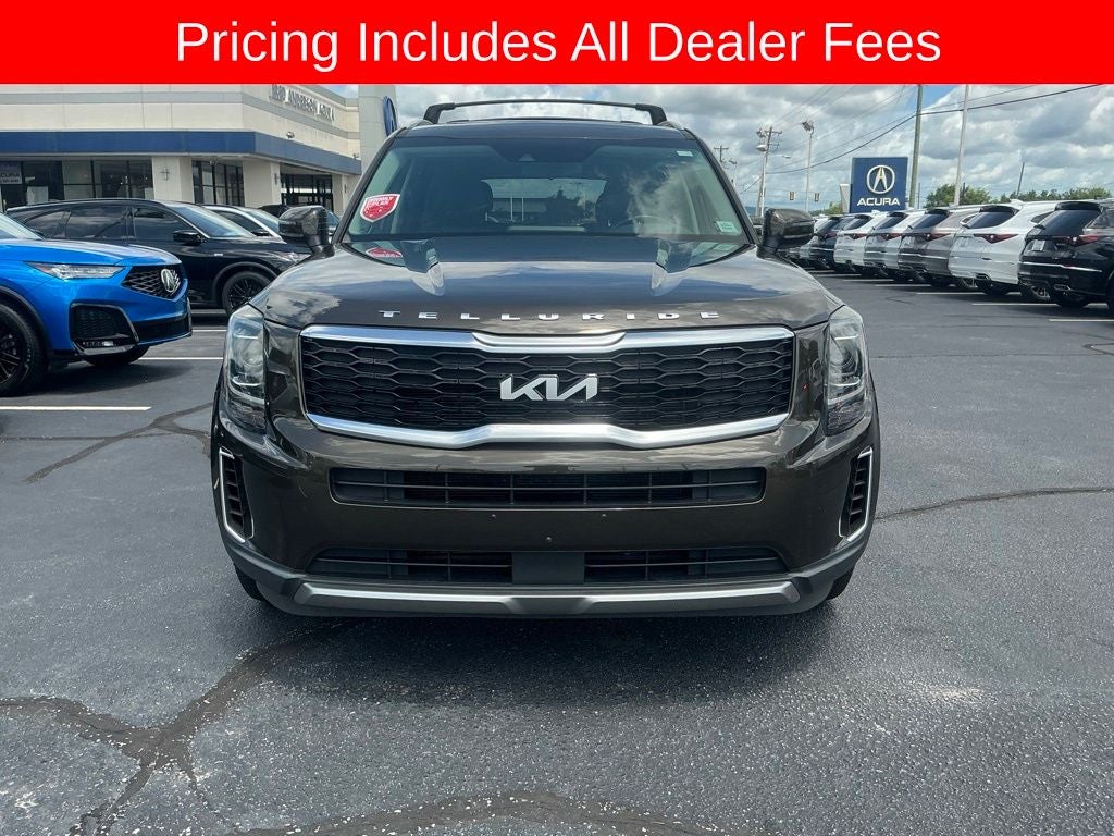2022 Kia Telluride S