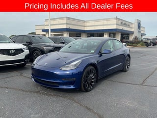 2022 Tesla Model 3 Performance