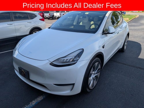 2021 Tesla Model Y Long Range