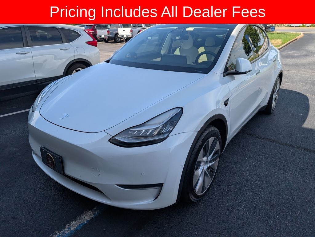 2021 Tesla Model Y Long Range