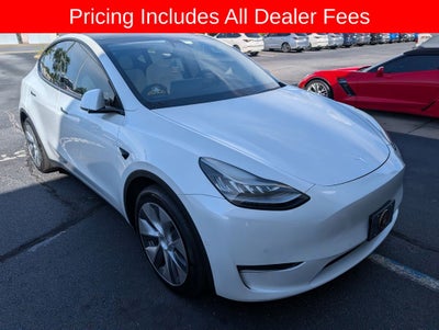 2021 Tesla Model Y Long Range