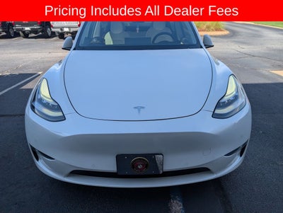 2021 Tesla Model Y Long Range