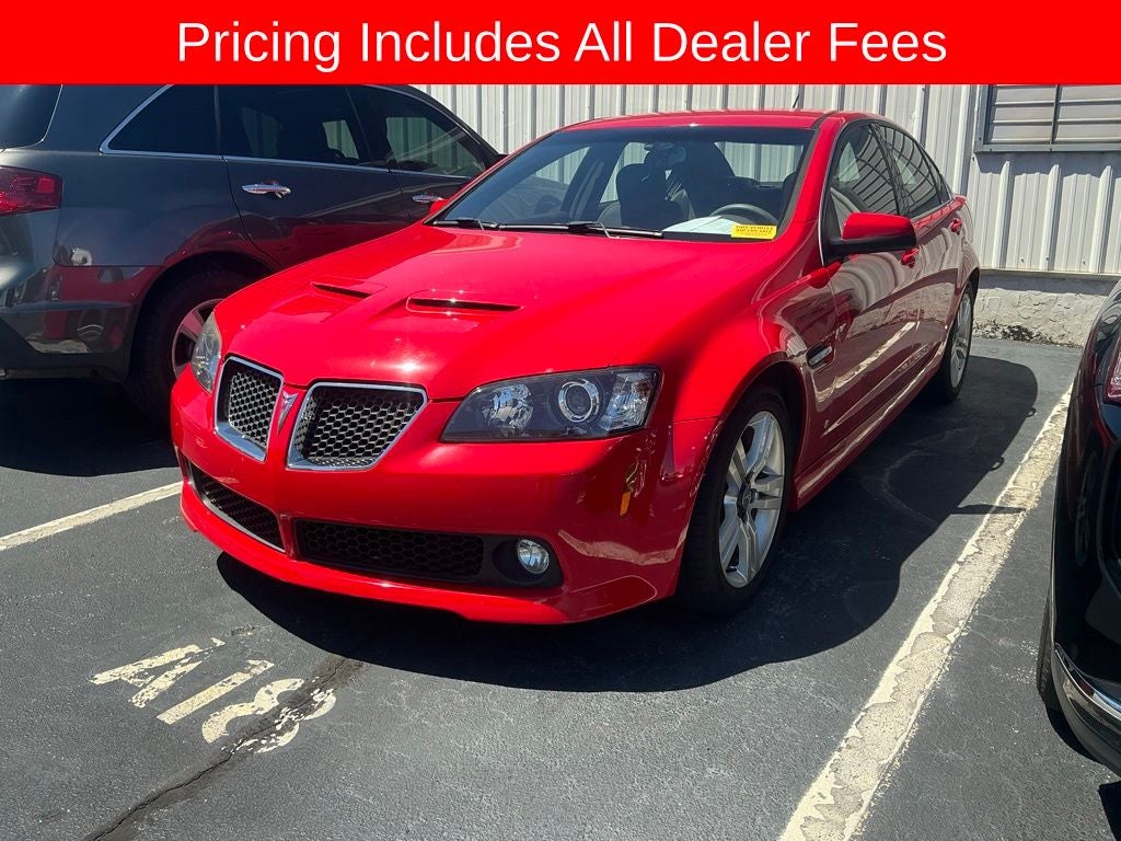 2008 Pontiac G8's photo