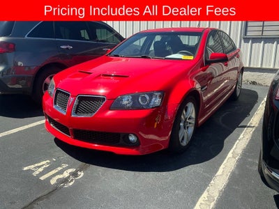 2008 Pontiac G8 Base