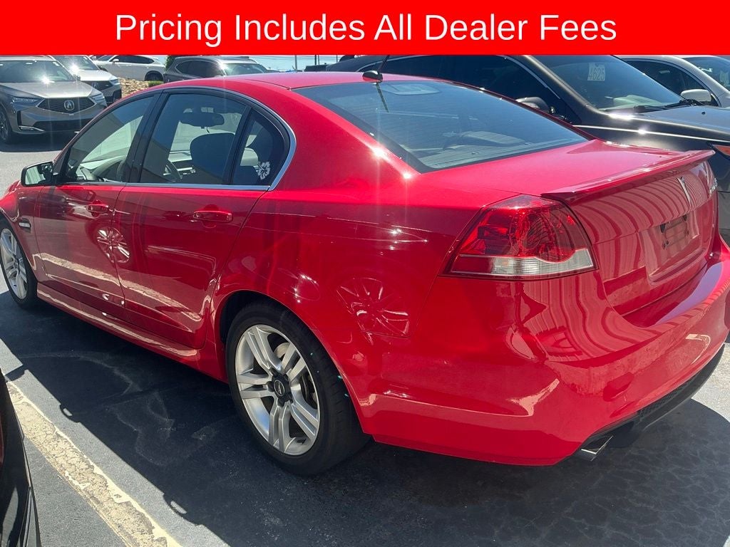 2008 Pontiac G8 Base