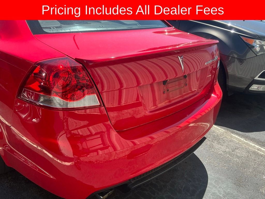 2008 Pontiac G8 Base