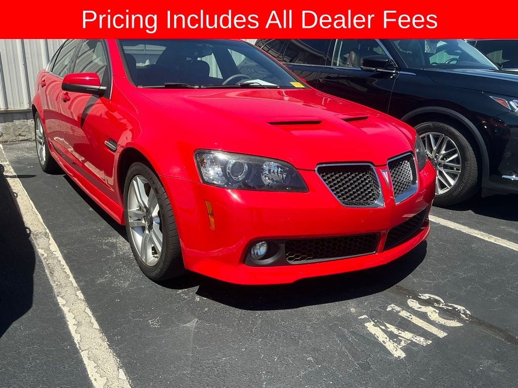 2008 Pontiac G8 Base