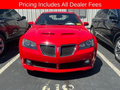 2008 Pontiac G8 Base