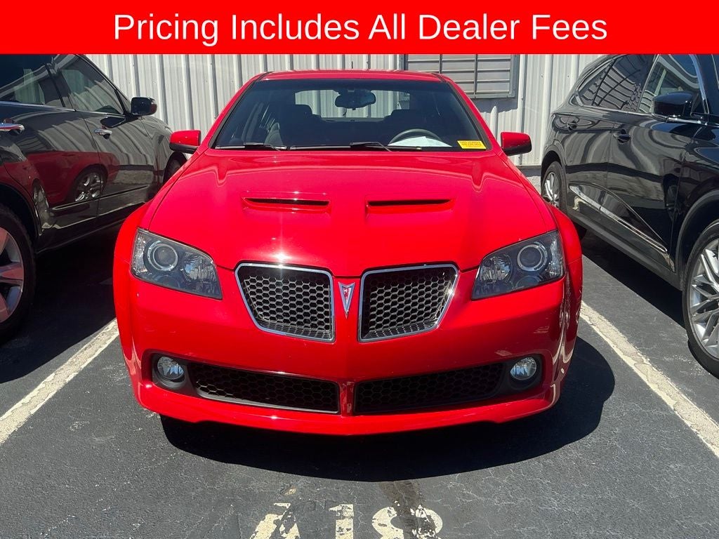 2008 Pontiac G8 Base